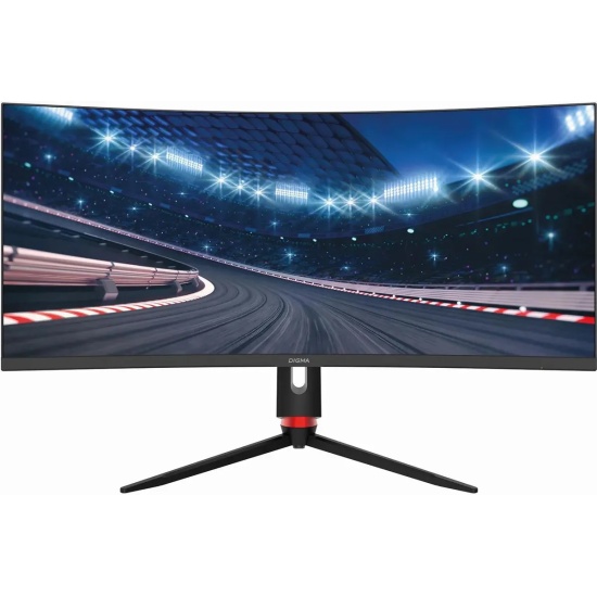 

Монитор 34" Digma Overdrive 34A711Q DM34VG02 черный, VA, 3440x1440, 165Hz, 4ms, 4000:1, 300cd/m2, 178°/178°, HDMI M/M, матовая HAS Piv G-Sync FreeSync, Overdrive 34A711Q