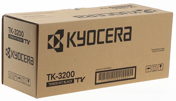 

Тонер-картридж Kyocera TK-3200 1T02X90NL0 40 000 стр. для P3260dn, TK-3200