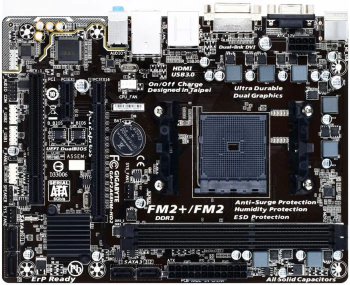 фото GIGABYTE GA-F2A68HM-HD2