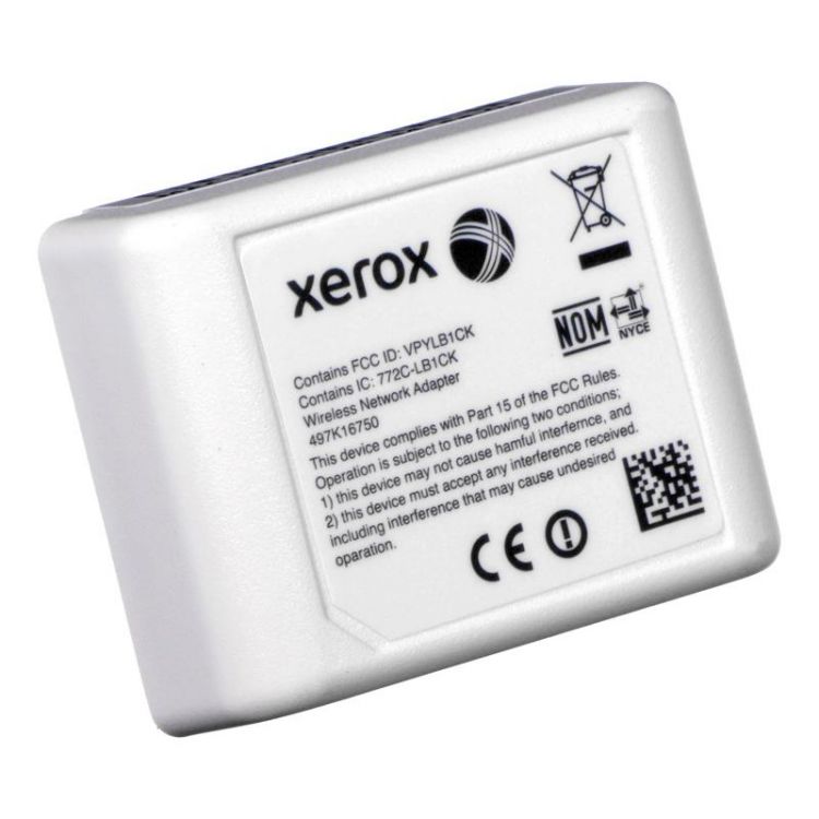 

Опция Xerox 497K16750 беспроводного соединения 6510/ WC 6515/ VLB400/VLB405/VLC400/VLC405/B600/605/610/615/C500/505/600/ B7025/30/35/ C7020/25/30, 497K16750