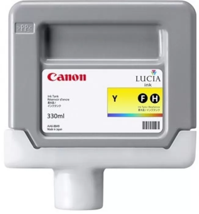 фото Canon PFI-307Y