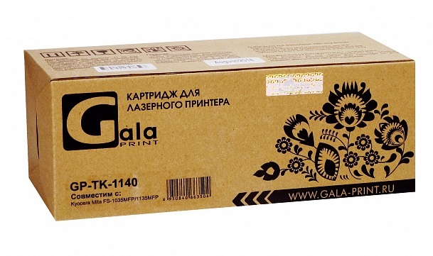 

Тонер-туба GalaPrint TK-1140 7200 копий, TK-1140