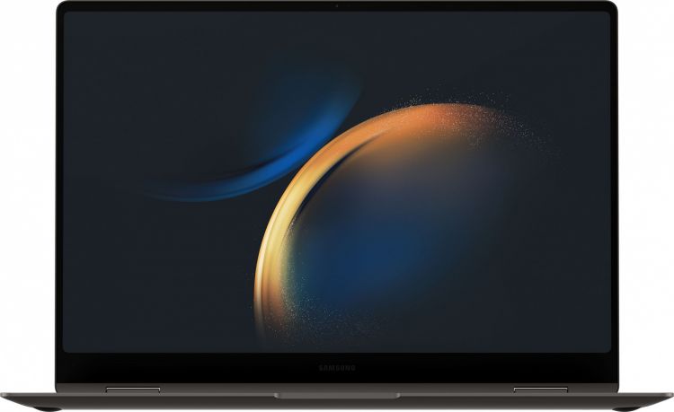 Ноутбук Samsung Galaxy Book 3 Pro 360 NP960 i5-1340P/16GB/512GB SSD/Iris Xe graphics/16" WQXGA+ AMOLED/WiFi/BT/cam/ENG kbrd/Win11Home/graphite