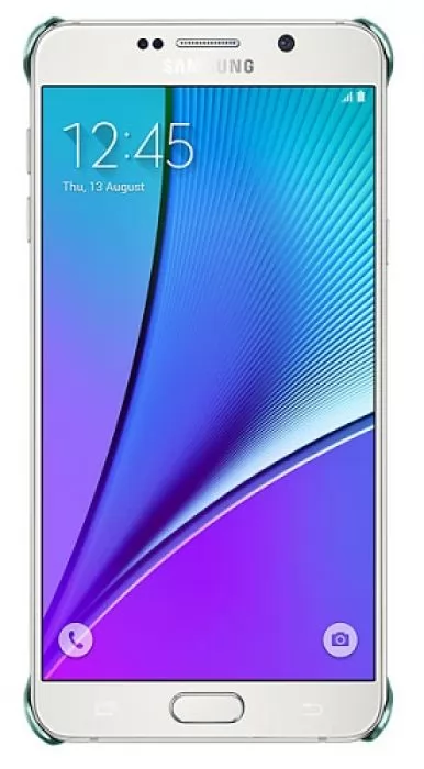 Samsung (клип-кейс) Galaxy Note 5 Glitter Cover синий (EF-XN920CLEGRU)