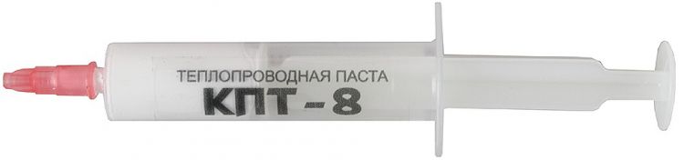 цена Термопаста Россия КПТ-8 1.5 гр шприц