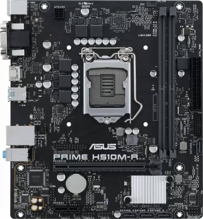 фото ASUS PRIME H510M-R-SI