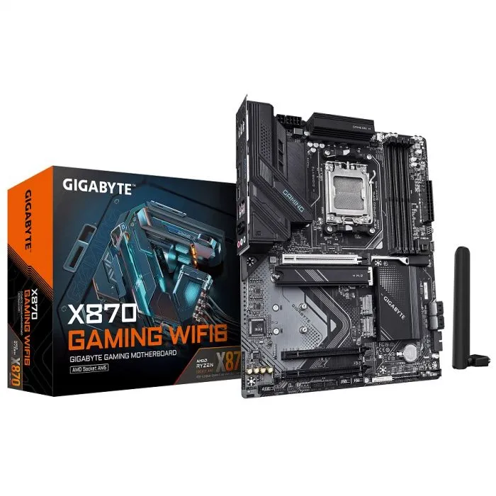 фото GIGABYTE X870 GAMING WIFI6