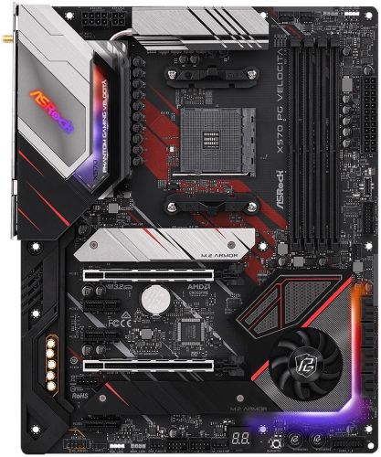 Материнская плата ATX ASRock X570 PG VELOCITA