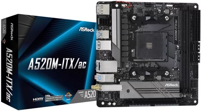 фото ASRock A520M-ITX/AC