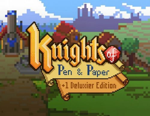 Право на использование (электронный ключ) Paradox Interactive Knights of Pen and Paper +1 Deluxier Edition