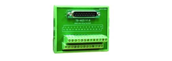 

Переходник MOXA TB-M25 DB25 male DIN-Rain Wiring Terminal, TB-M25