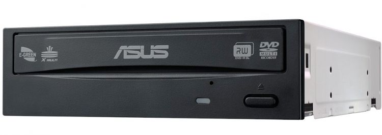 Привод DVD±RW ASUS DRW-24D5MT black SATA Black 16x 12x 48x 24x 8x bulk привод оптический dvd±r ±rw asus drw 24d5mt sata black