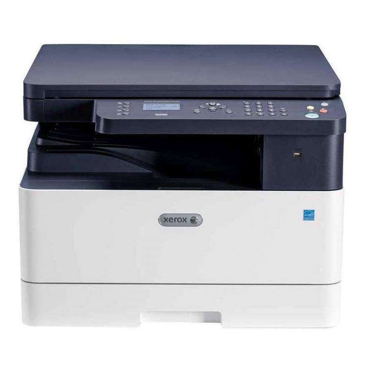 МФУ лазерное черно-белое Xerox WorkCentre B1025DN B1025V_B A3, 25 ppm, max 50K pages per month, 1.5 Gb, 1 GHz, крышка, PS3/PCL 6, Ethernet, Touch Scre