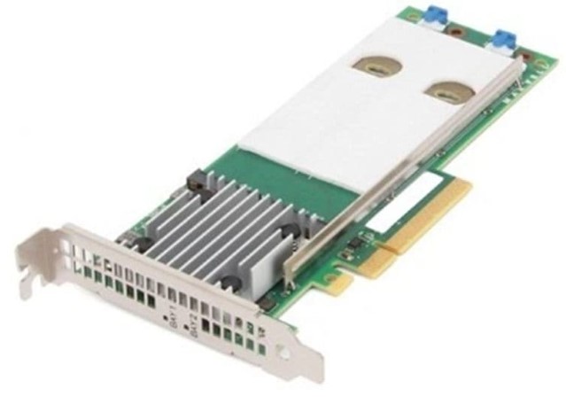 

Модуль расширения HPE P14379-001 NS204i-p x2 Lanes NVMe PCIe3 x8 OS Boot Device, new, pulled, no package (P12965-B21), P14379-001