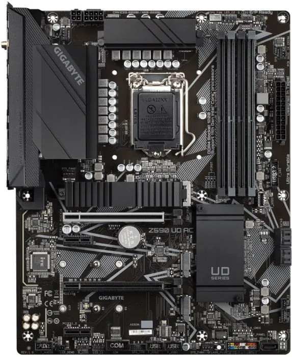 фото GIGABYTE Z590 UD AC