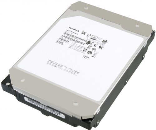 Жесткий диск 14TB SATA 6Gb/s Toshiba (KIOXIA) MG07ACA14TE 3.5