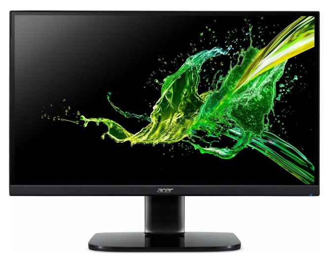 Монитор 23,8" Acer KA242YEbmix UM.QX2EE.E12 1920x1080, VA, 100Hz, 1ms, 178°/178°, 250cd/m, 1000:1, D-Sub, HDMI, black