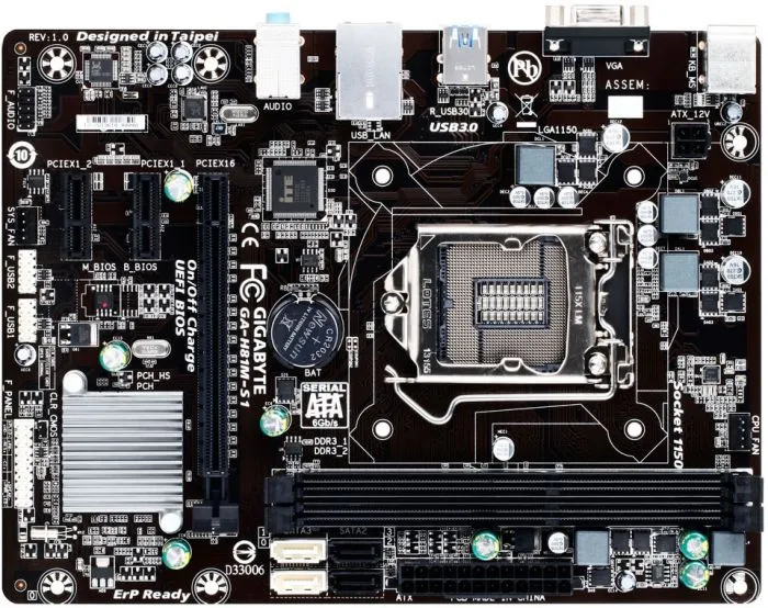 фото GIGABYTE GA-H81M-S1