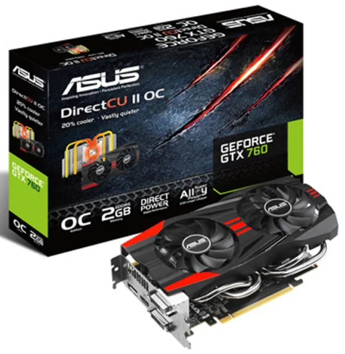 ASUS GTX760-DC2OC-2GD5