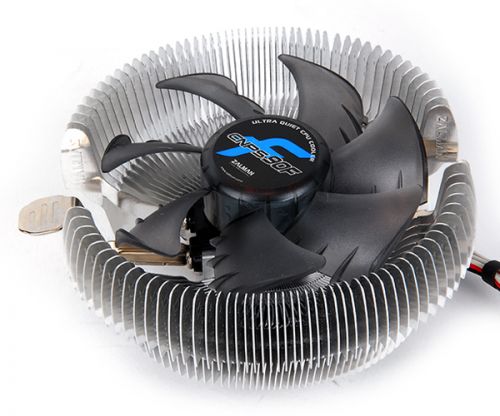 Кулер Zalman CNPS90F S775/1150/1155/1156/AM2/AM2+/AM3/AM3+/FM1/FM2/754/939/940 (Al,90mm,2300rpm,29дБ