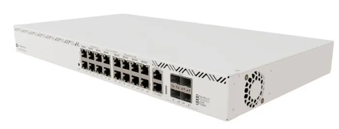 фото Mikrotik CRS320-8P-8B-4S+RM