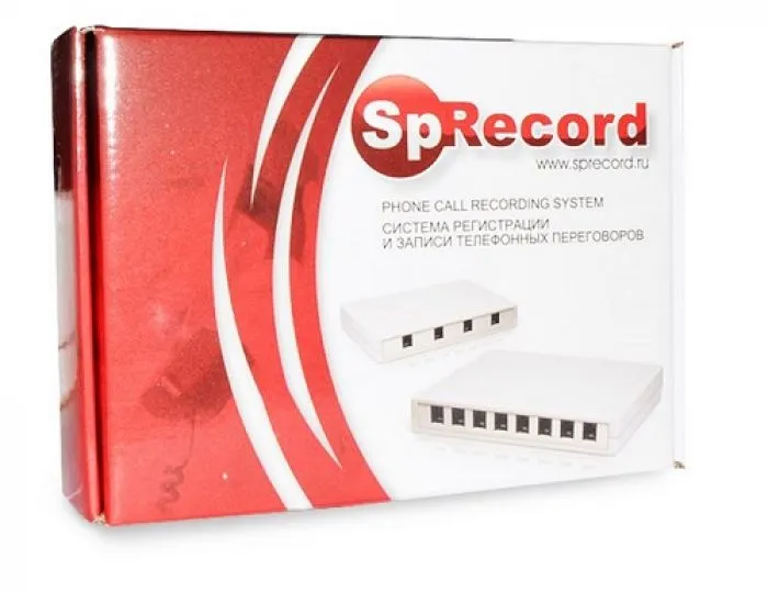 фото SpRecord SpR-A8