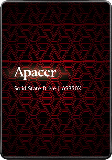 

Накопитель SSD 2.5'' Apacer AP1TBAS350XR-1 Panther AS350X 1TB SATA 6Gb/s 3D TLC 560/540MB/s IOPS 93K/80K MTBF 1.5M, AP1TBAS350XR-1