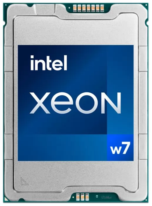 фото Intel Xeon w7-3455