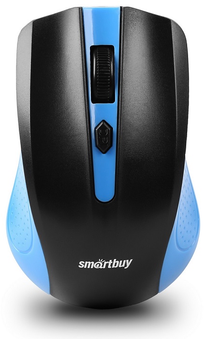 

Мышь Wireless SmartBuy ONE 352 SBM-352AG-BK сине-черная, ONE 352