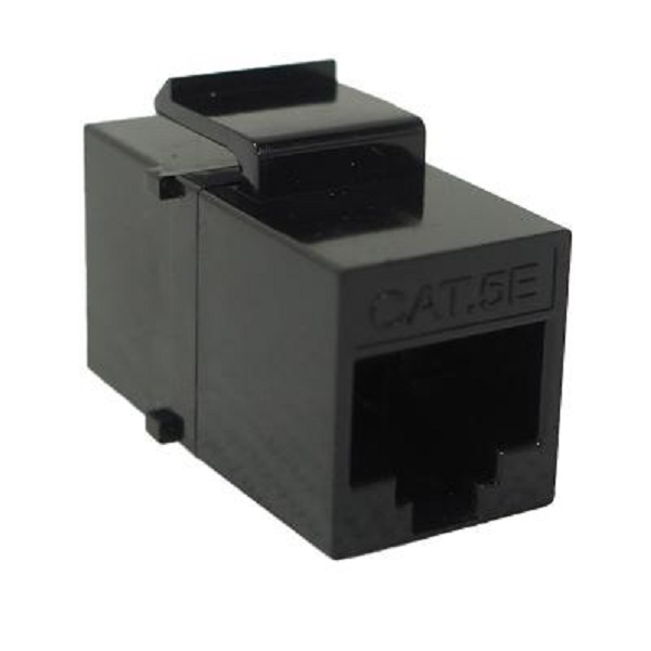 

Адаптер проходной BNH B300.2-5E-NB keystone, 2хRJ45, кат. 5е, неэкр., 1 шт, цвет: чёрный, B300.2-5E-NB