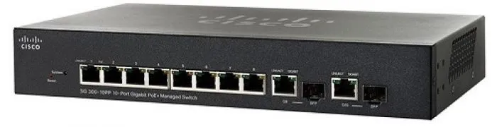 фото Cisco SB SG300-10PP-K9-EU