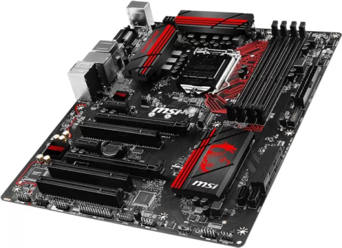 фото MSI Z170A GAMING M3