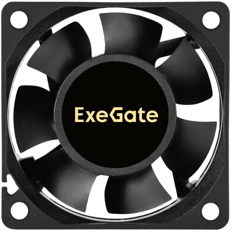 

Вентилятор для корпуса Exegate ExtraPower EP06025S3P-5 EX297004RUS 60x60x25 mm, 4800rpm, 17.2CFM, 33,5dBa, 3-pin, ExtraPower EP06025S3P-5