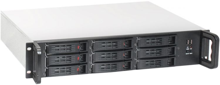 

Корпус серверный 2U Exegate Pro 2U650-HS09 EX285225RUS 19", глубина 650, БП 2U-800ADS, 9xHotSwap, 2*USB, Pro 2U650-HS09