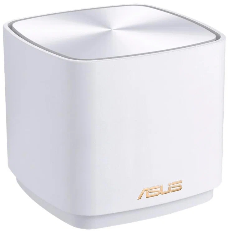Маршрутизатор ASUS 90IG05N0-MO3RM0 XD4 (W-1-PK) 1 access point, 802.11b/g/n/ac/ax, 574 + 1201Mbps, 2,4 + 5 gGz, white