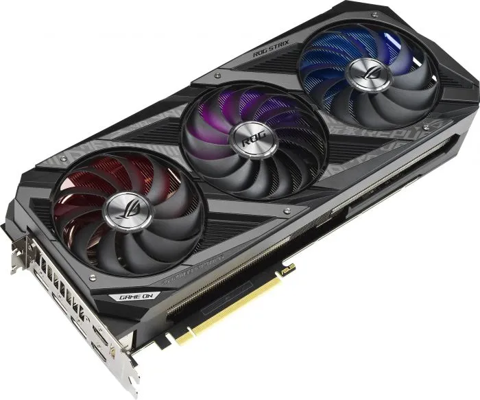 фото ASUS GeForce RTX 3070 Ti ROG STRIX GAMING OC (ROG-STRIX-RTX3070TI-O8G-GAMING)