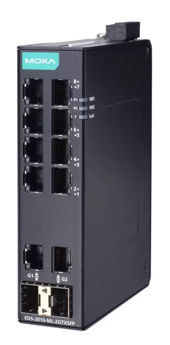 MOXA EDS-2010-ML-2GTXSFP