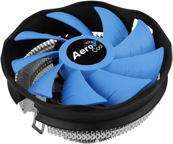 

Кулер AeroCool Verkho Plus 4710700950814 LGA115x/775/AM4/AM3+/AM3/AM2+/AM2/FM2/FM1 (1000-2000rpm, 29,45 - 57,23 CFM, 10,4 - 26,5 дБА, Al, 4-Pin PWM), Verkho Plus