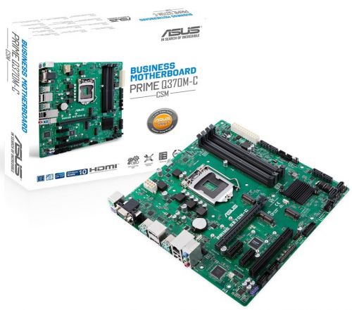 Материнская плата mATX ASUS PRIME Q370M-C/CSM