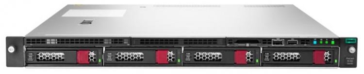 Сервер HPE ProLiant DL160 Gen10 P35514-B21 Bronze 3206R Rack(1U)/Xeon8C 1.9GHz(11Mb)/16GBR1D2933/S100i(ZM/RAID 0/1/10/5)/noHDD(4up)LFF/noDVD/iLOstd/3H сервер hewlett packard enterprise proliant dl380 gen10 gold 5222 rack 2u xeon4c 3 8ghz 16 5mb hphs 1x32gbr2d 2933 s100i zm raid 0 1 10 5 nohdd 8 24 6up sff ilostd 2x10gbflr sfp easyrk cma 1x800wplat 2up
