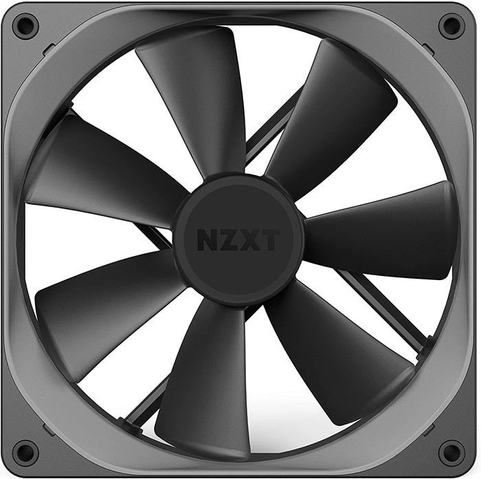 

Вентилятор для корпуса NZXT Aer P140 140x140x26мм, 21~38dBA, 12V DC, 0.35A, 4.2W (GREY TRIM), Aer P140