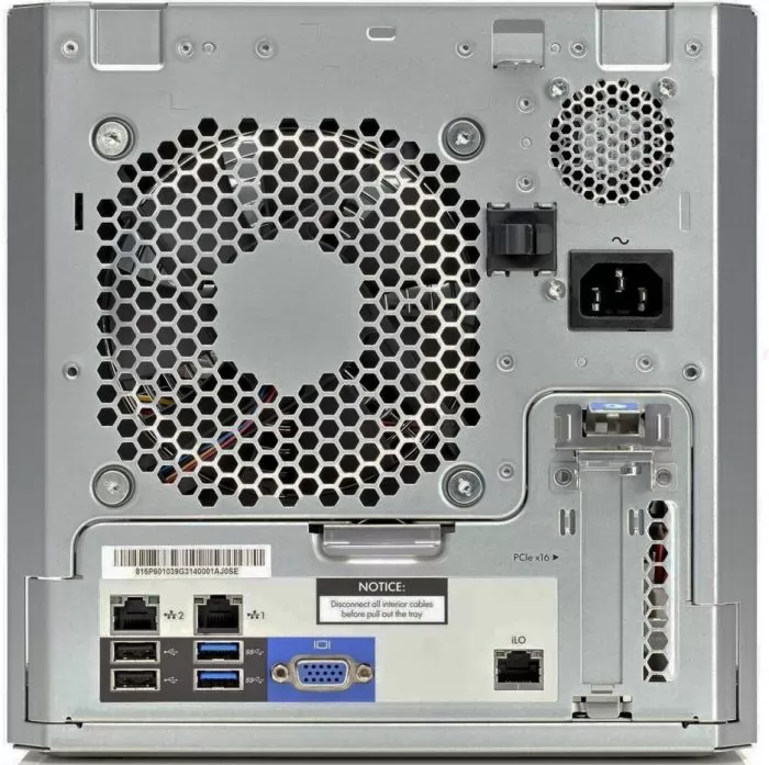 HPE ProLiant MicroServer Gen8