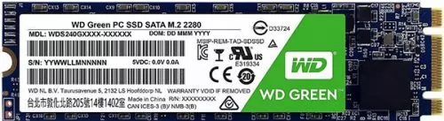 Western Digital WDS480G2G0B