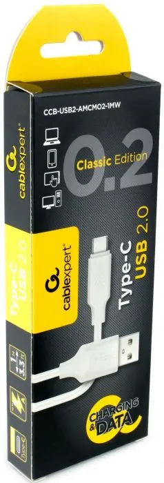 Cablexpert CCB-USB2-AMCMO2-1MW