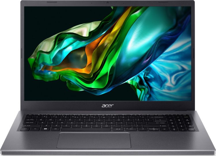 

Ноутбук Acer Aspire 5 A515-58P-55K7 NX.KHJER.004 i5-1335U/8GB/512GB SSD/UHD Graphics/15.6" TN FHD/WiFi/BT/cam/noOS/silver, Aspire 5 A515-58P-55K7