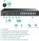 TP-LINK VIGI NVR2016H-16P