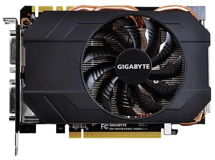 GIGABYTE GV-N970IXOC-4GD