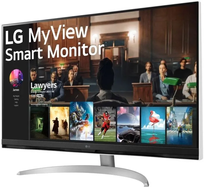 LG MateView 32SQ700S-W