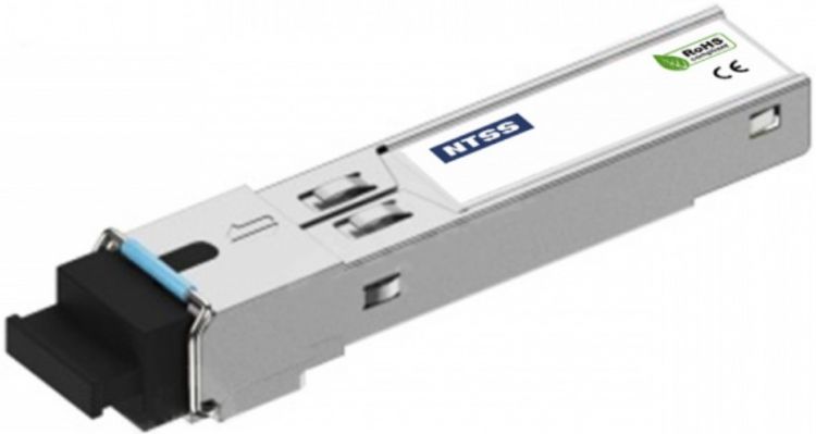 

Трансивер NTSS NTSS-SFP-1.25G-35-20SD SFP, 1,25Гбит/с, разъём SC, рабочая длина волны 1310/1550нм, SM, WDM, дальность до 20км, ОБ 14дБ, DDM, NTSS-SFP-1.25G-35-20SD