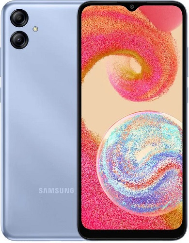 

Смартфон Samsung Galaxy A04E 3/32GB Light Blue, Galaxy A04E 3/32GB